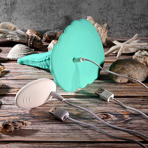 Evolved TENTACLE GRINDER Rechargeable Fantasy Grinder Pad - Vibrating Dildos