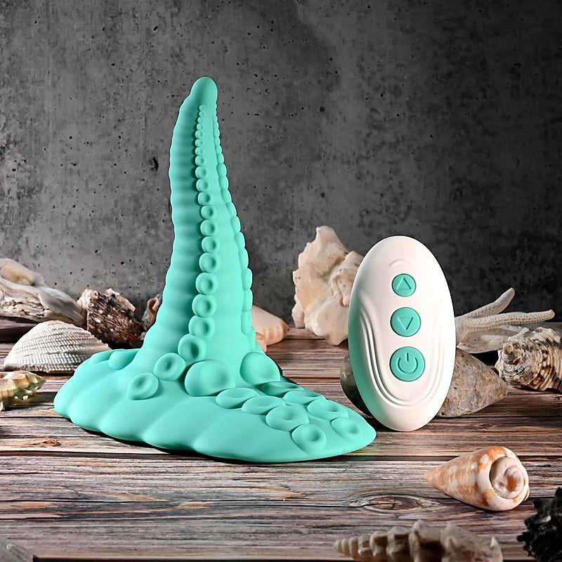Evolved TENTACLE GRINDER Rechargeable Fantasy Grinder Pad - Vibrating Dildos