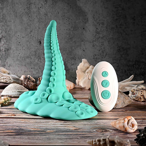 Evolved TENTACLE GRINDER Rechargeable Fantasy Grinder Pad - Vibrating Dildos