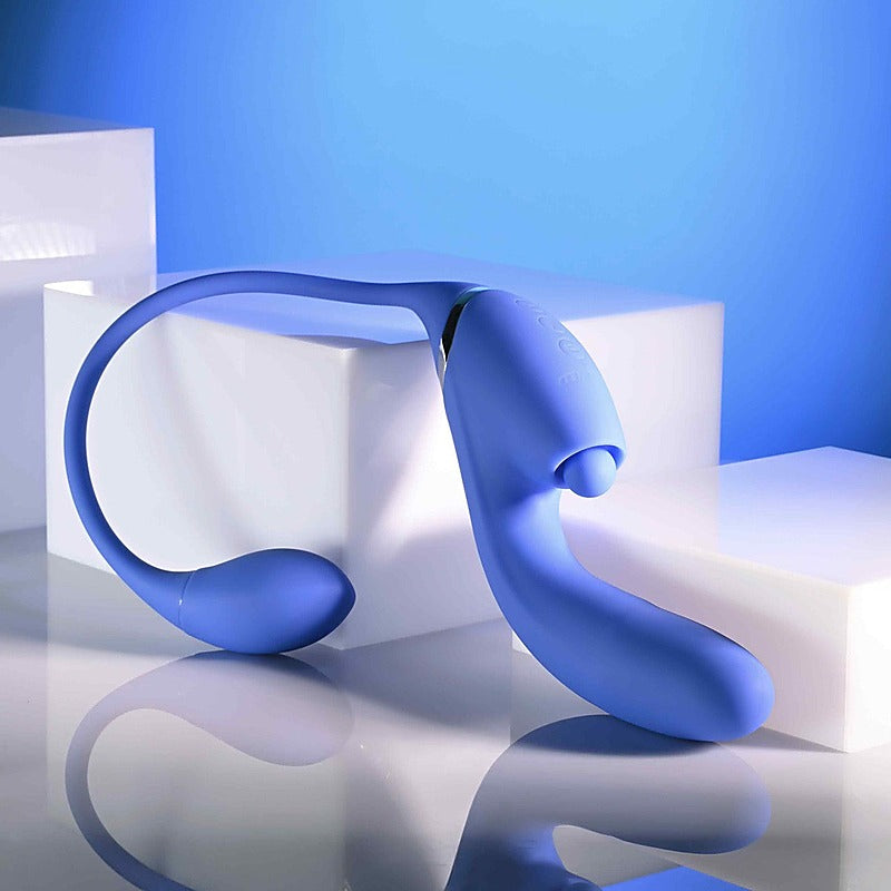 All In Usb Rechargeable Triple Stimulating Vibrator - Rabbit Vibrators