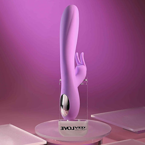 Evolved BEAD THE WAY USB Rechargeable Rabbit Vibrator