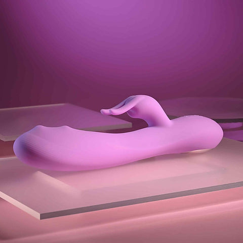 Evolved BEAD THE WAY USB Rechargeable Rabbit Vibrator