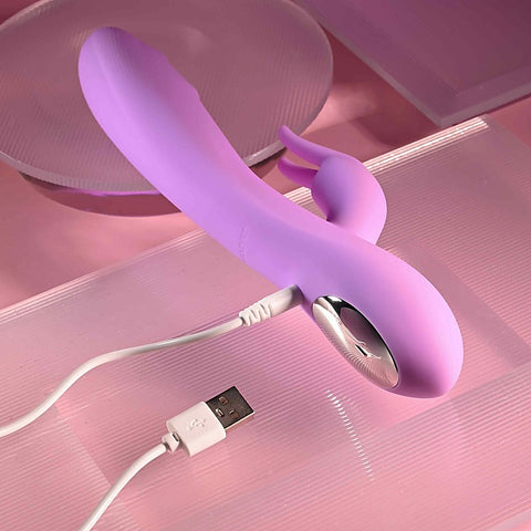 Evolved BEAD THE WAY USB Rechargeable Rabbit Vibrator