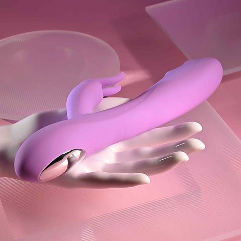 Evolved BEAD THE WAY USB Rechargeable Rabbit Vibrator