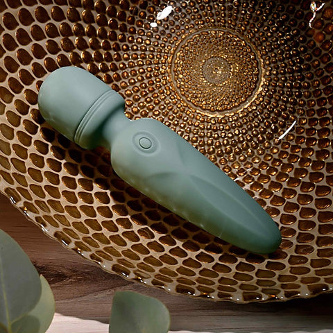 Rumble Wand Usb Rechargeable Mini Massage Wand By Evolved - Body Wands