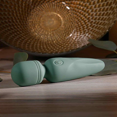 Rumble Wand Usb Rechargeable Mini Massage Wand By Evolved - Body Wands