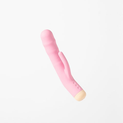 Girls Get Off DeeDee USB Rechargeable Thrusting Rabbit Vibe