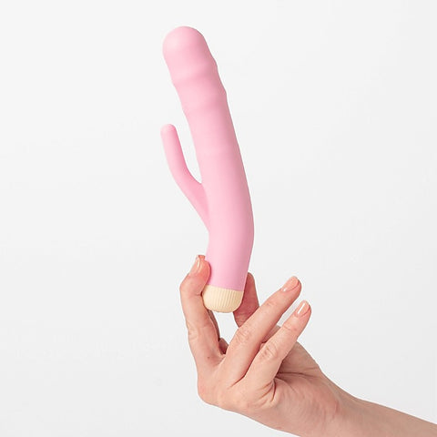 Girls Get Off DeeDee USB Rechargeable Thrusting Rabbit Vibe