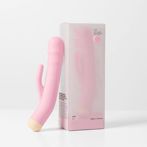 Girls Get Off DeeDee USB Rechargeable Thrusting Rabbit Vibe