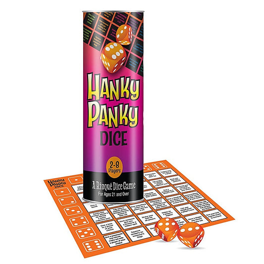 Little Genie Hanky Panky Couples Dice Game