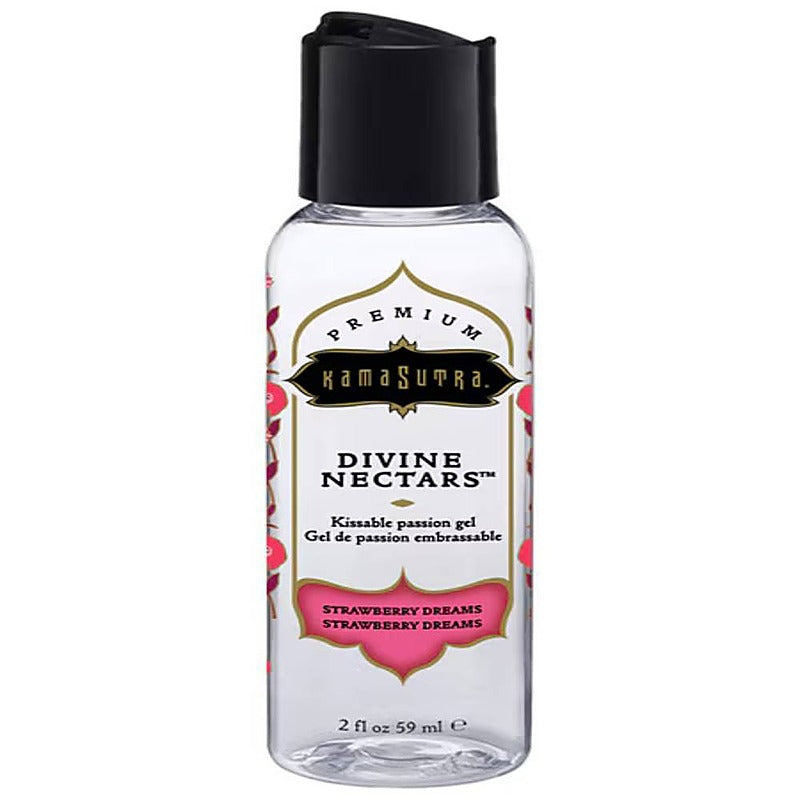Kama Sutra Divine Nectars Water Based Lubricant 2 Fl Oz - Water Based Lubes