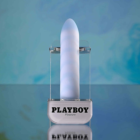 Playboy Pleasure Unicorn Usb Rechargeable Bullet Vibe - Bullet Vibrators
