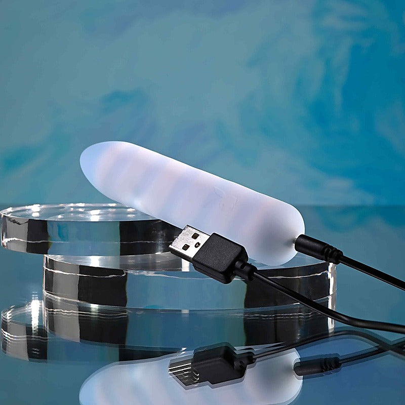 Playboy Pleasure Unicorn Usb Rechargeable Bullet Vibe - Bullet Vibrators