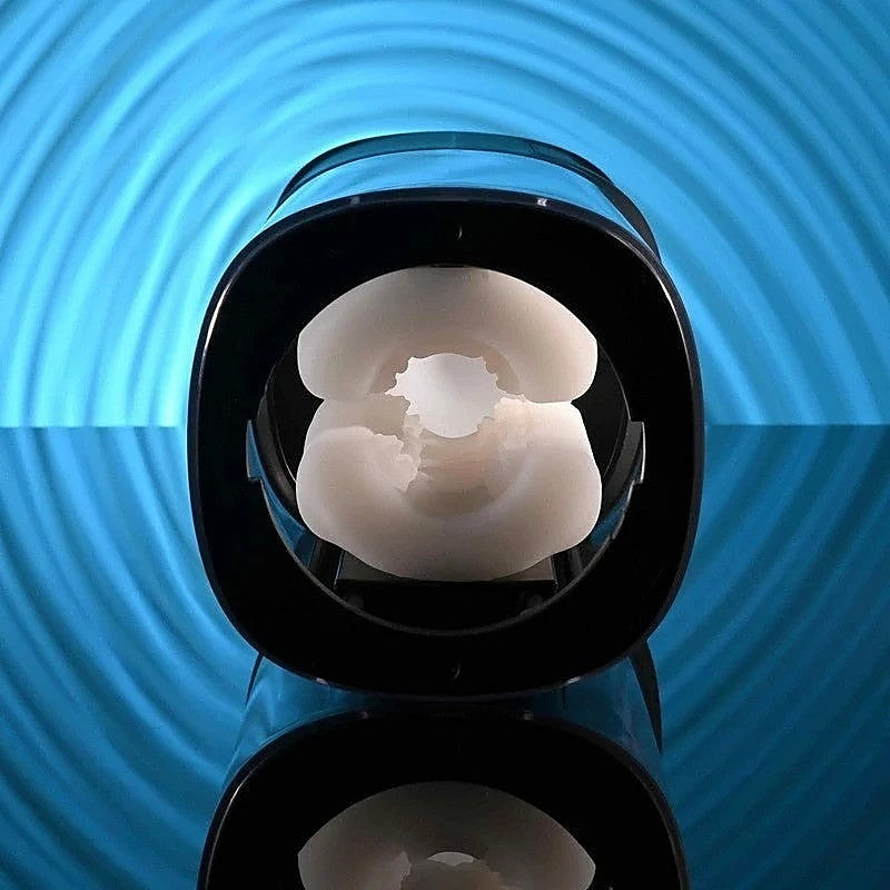 Playboy Pleasure SIDE PIECE Warming Automatic Stroker - Masturbators and Strokers