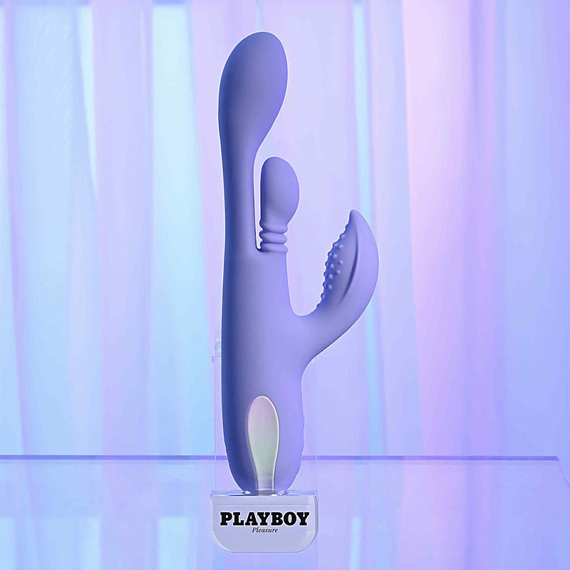 Using Thrusting Rabbit Thrust Deep With NUBBIN RUBBIN Rabbit Vibrator – BDSM Australia