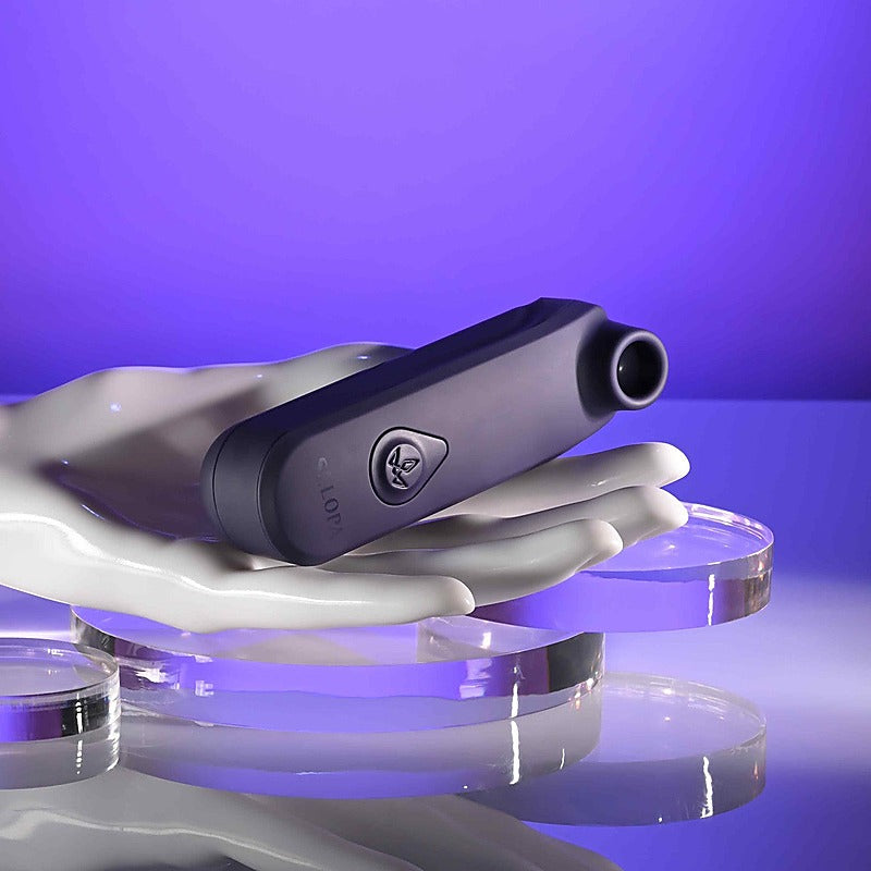 Sure Thing Vibrating & Sucking Clitoral Stimulator - Clit Ticklers and Pulsators