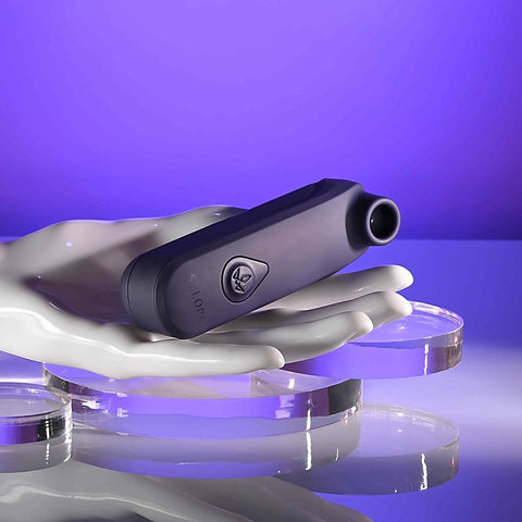 Sure Thing Vibrating & Sucking Clitoral Stimulator - Clit Ticklers and Pulsators