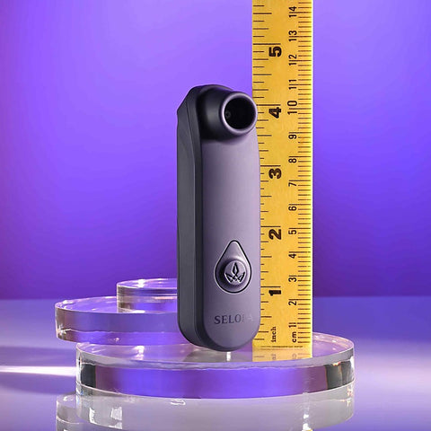 Sure Thing Vibrating & Sucking Clitoral Stimulator - Clit Ticklers and Pulsators