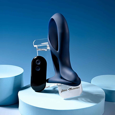 Zero Tolerance Big Time Vibrating Penis Sleeve By Evolved - Penis Sleeves and Extenders