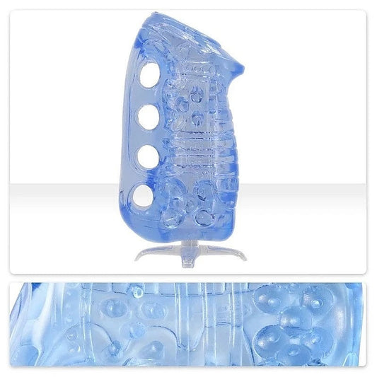Fleshskins Grip Blue Ice Inc Masturbator Drying Stand