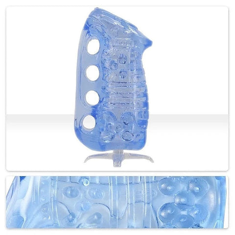Fleshskins Grip Blue Ice Inc Masturbator Drying Stand