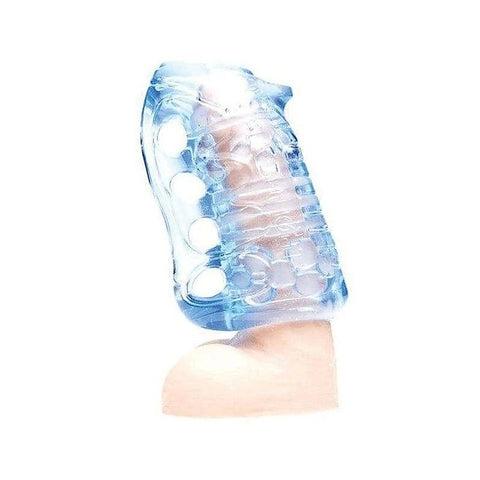 Fleshskins Grip Blue Ice Inc Masturbator Drying Stand
