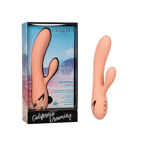 California Dreaming Monterey Magic Vibrator - Rabbit Vibrators