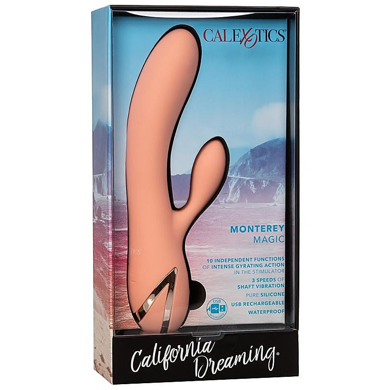 California Dreaming Monterey Magic Vibrator - Rabbit Vibrators