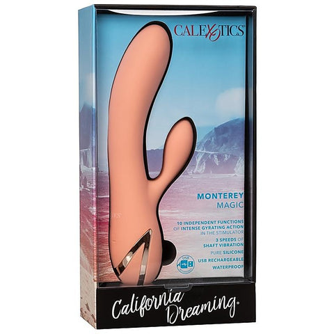 California Dreaming Monterey Magic Vibrator - Rabbit Vibrators