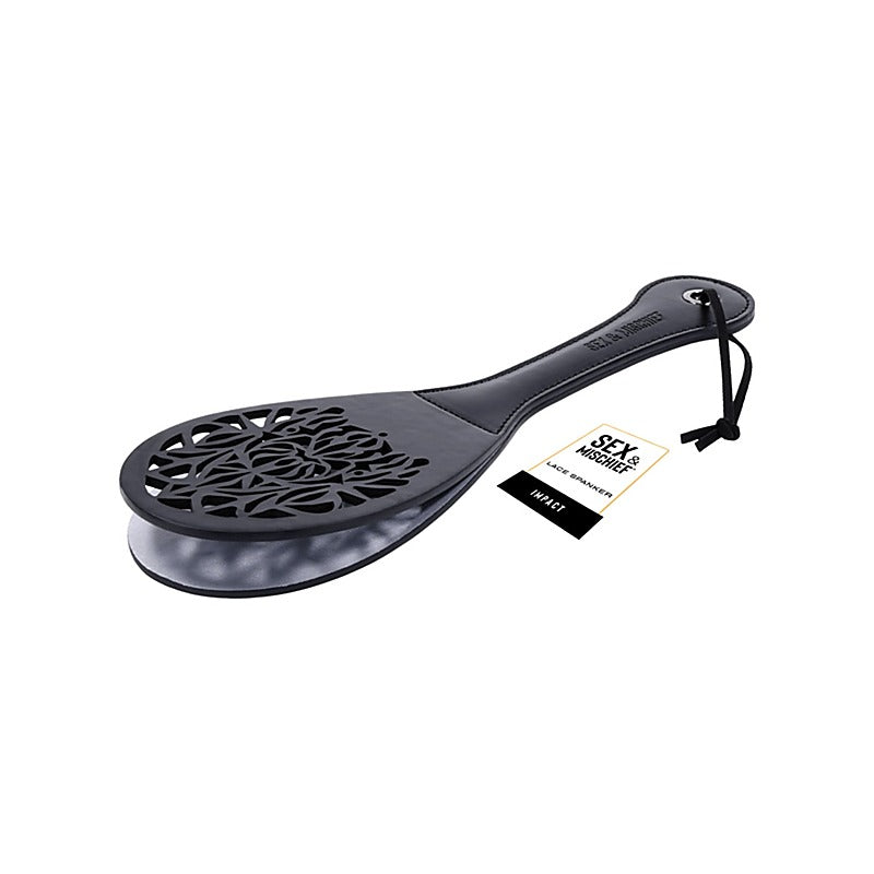 Sex And Mischief Bondage Lace Spanker By Sportsheets - Paddles And Slappers