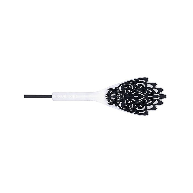 Sex and Mischief Lace Silicone Crop by Sportsheets - Whips And Crops