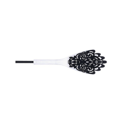 Sex and Mischief Lace Silicone Crop by Sportsheets - Whips And Crops