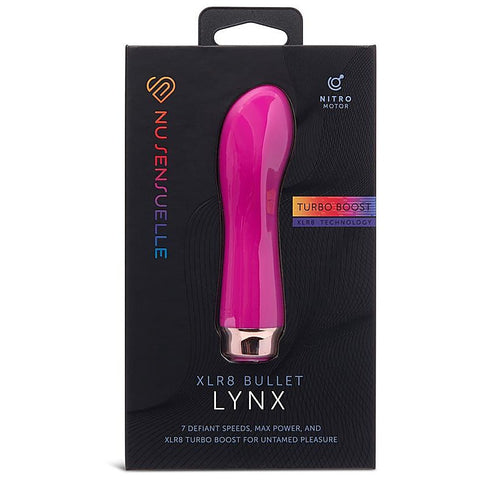 Lynx Vibrating Bullet Massager By Nu Sensuelle - Bullet Vibrators