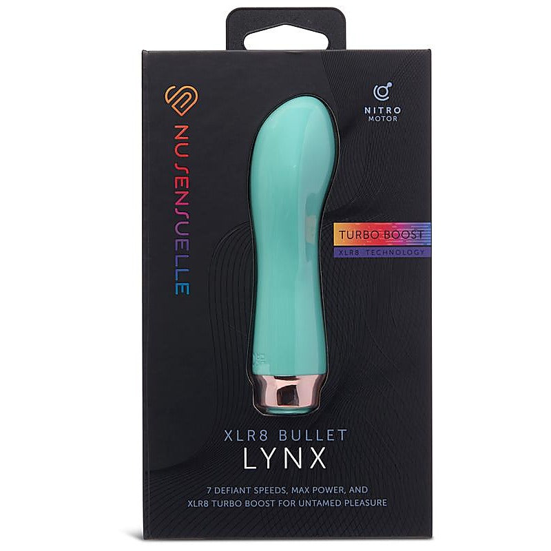 Lynx Vibrating Bullet Massager By Nu Sensuelle - Bullet Vibrators
