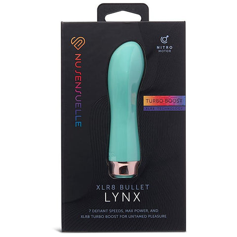 Lynx Vibrating Bullet Massager By Nu Sensuelle - Bullet Vibrators
