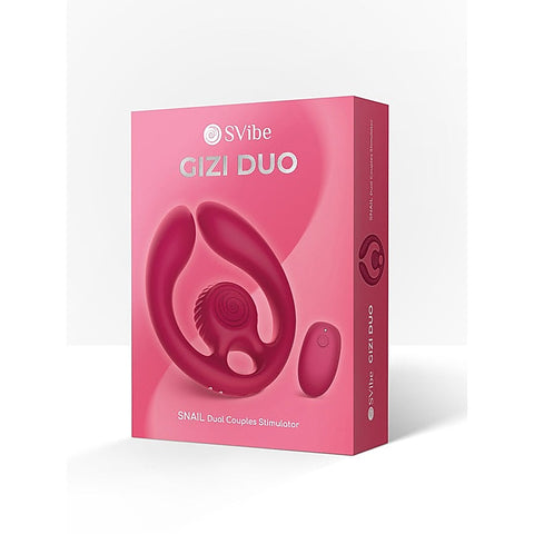Amoreo Europe SL SVibe Snail GIZI Duo Couples Stimulator - Sex Toys For Couples