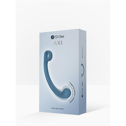 Snail Axi Spot Wand Massager By Svibe - Body Wands
