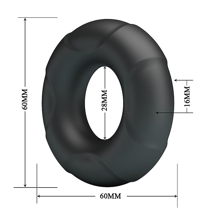 Arvell Super Soft Silicone Cock Ring No.12 By Baile - Stretchy Cock Rings