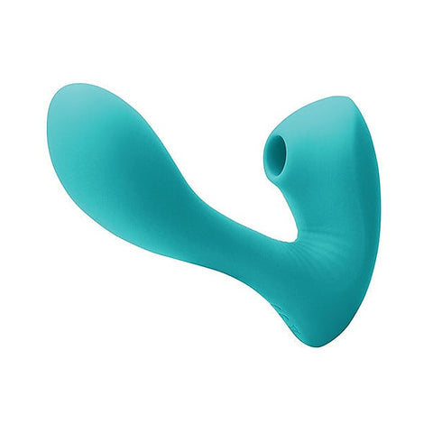 NS Novelties INYA Sonnet Suction Vibrator Teal - G-Spot Vibrators