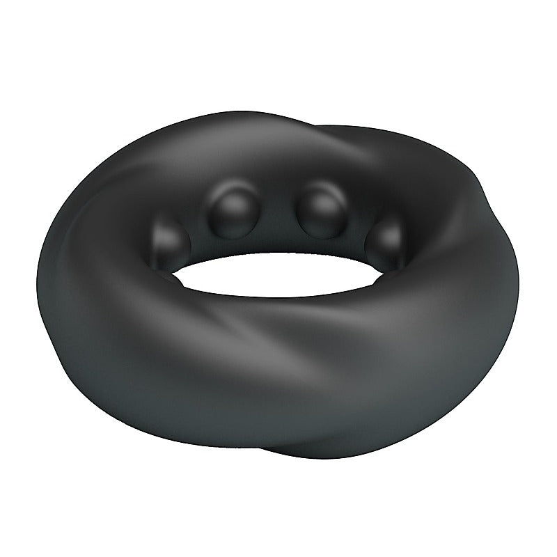 Daquez Super Soft Silicone Cock Ring No.4 By Baile - Stretchy Cock Rings