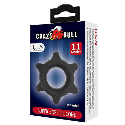 Ethaniel Super Soft Silicone Men'S Cock Ring By Baile - Stretchy Cock Rings