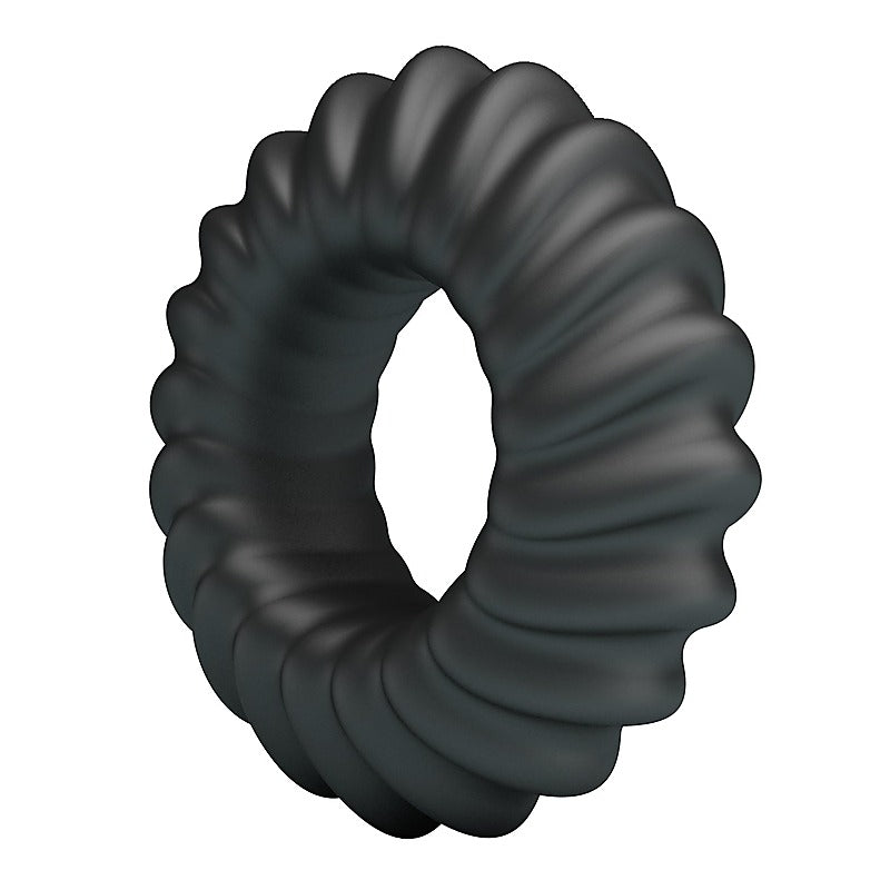 Fitz Super Soft Men'S Silicone Cock Ring No. 8 By Baile - Stretchy Cock Rings
