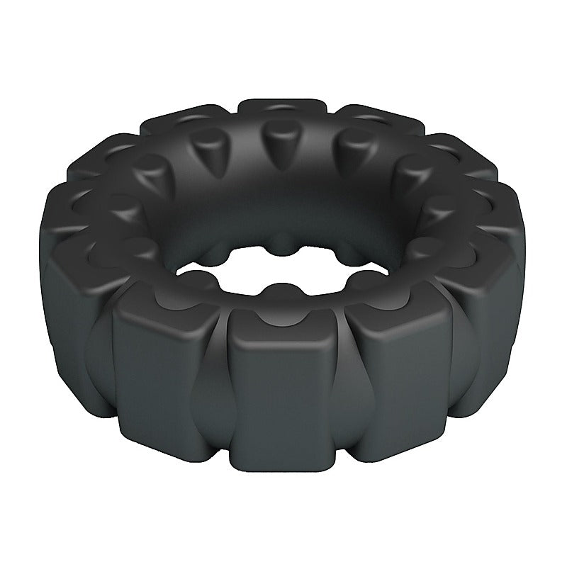 Laiden Super Soft Silicone Stretchy Cock Ring No. 5 By Baile - Stretchy Cock Rings