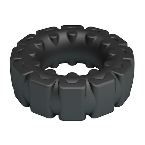 Laiden Super Soft Silicone Stretchy Cock Ring No. 5 By Baile - Stretchy Cock Rings