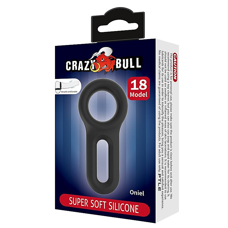 Oniel Super Soft Silicone Cock Ring No.18 By Baile - Stretchy Cock Rings