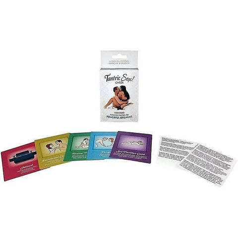 Tantric Sex Cards by Kheper Games - Sex Games, Coupons and Tricks
