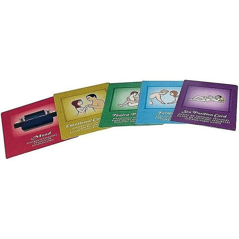 Tantric Sex Cards by Kheper Games - Sex Games, Coupons and Tricks