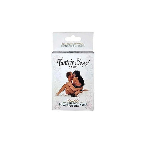 Tantric Sex Cards by Kheper Games - Sex Games, Coupons and Tricks