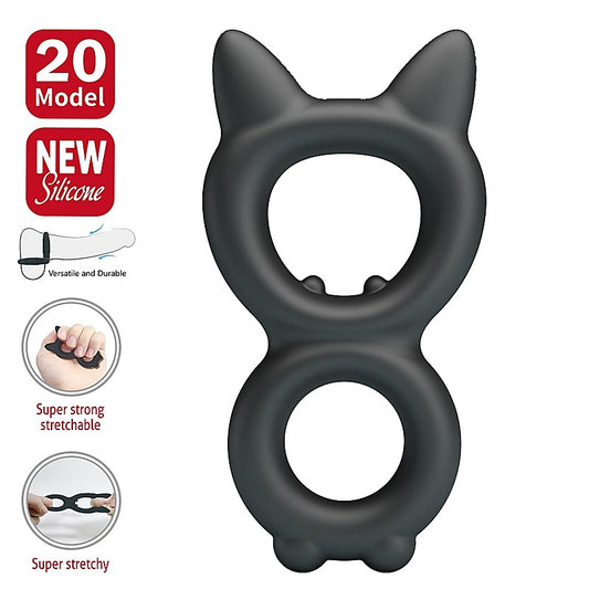 Baile Toran Super Soft Mens Silicone Cockring No. 20 - Stretchy Cock Rings