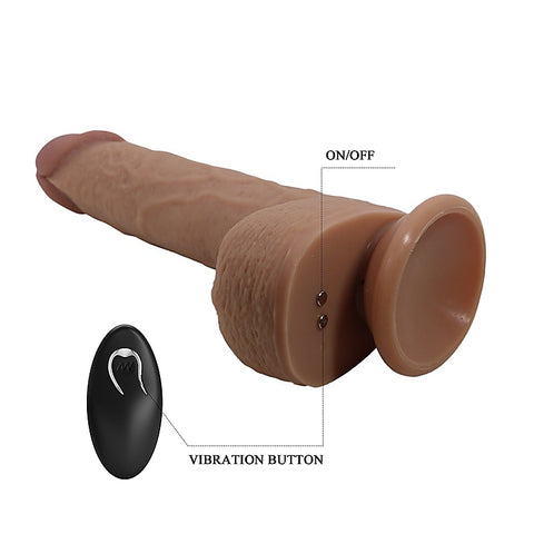 Baile Tommy Realistics Rechargeable Dong